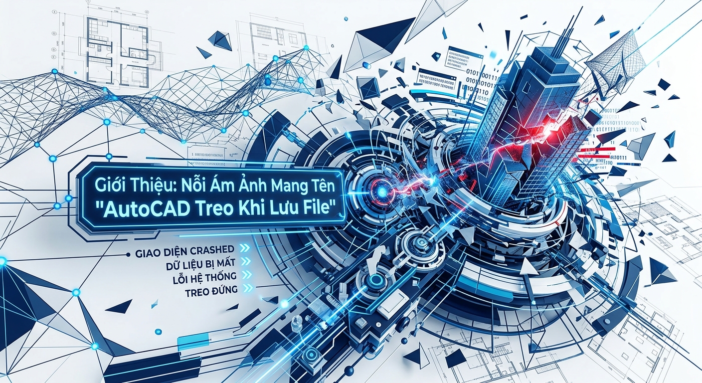 Khắc phục lỗi AutoCAD 2020 bị treo khi lưu file hiệu quả 9 Giới Thiệu: Nỗi Ám Ảnh Mang Tên