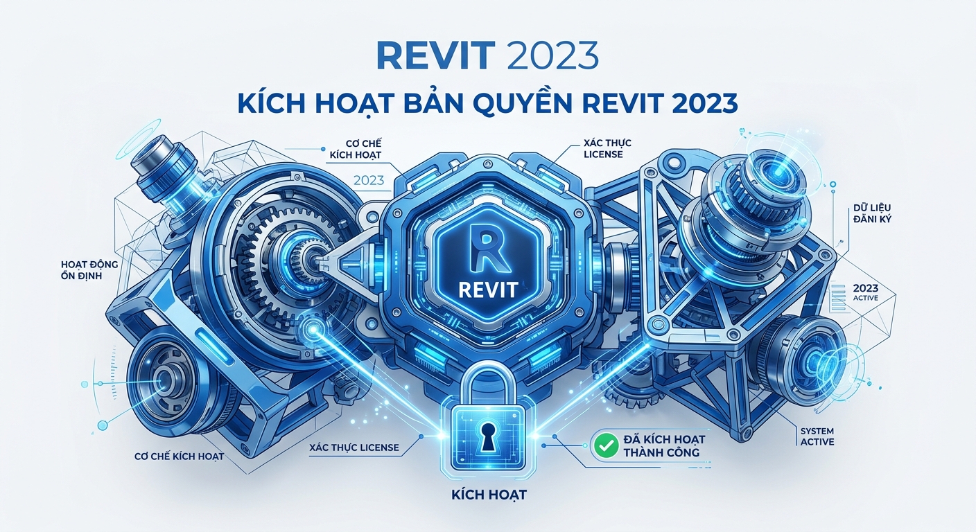 Revit 2023 Hướng Dẫn Cài: đặt chi tiết từ A-Z cho người mới 10 Kích Hoạt Bản Quyền Revit 2023