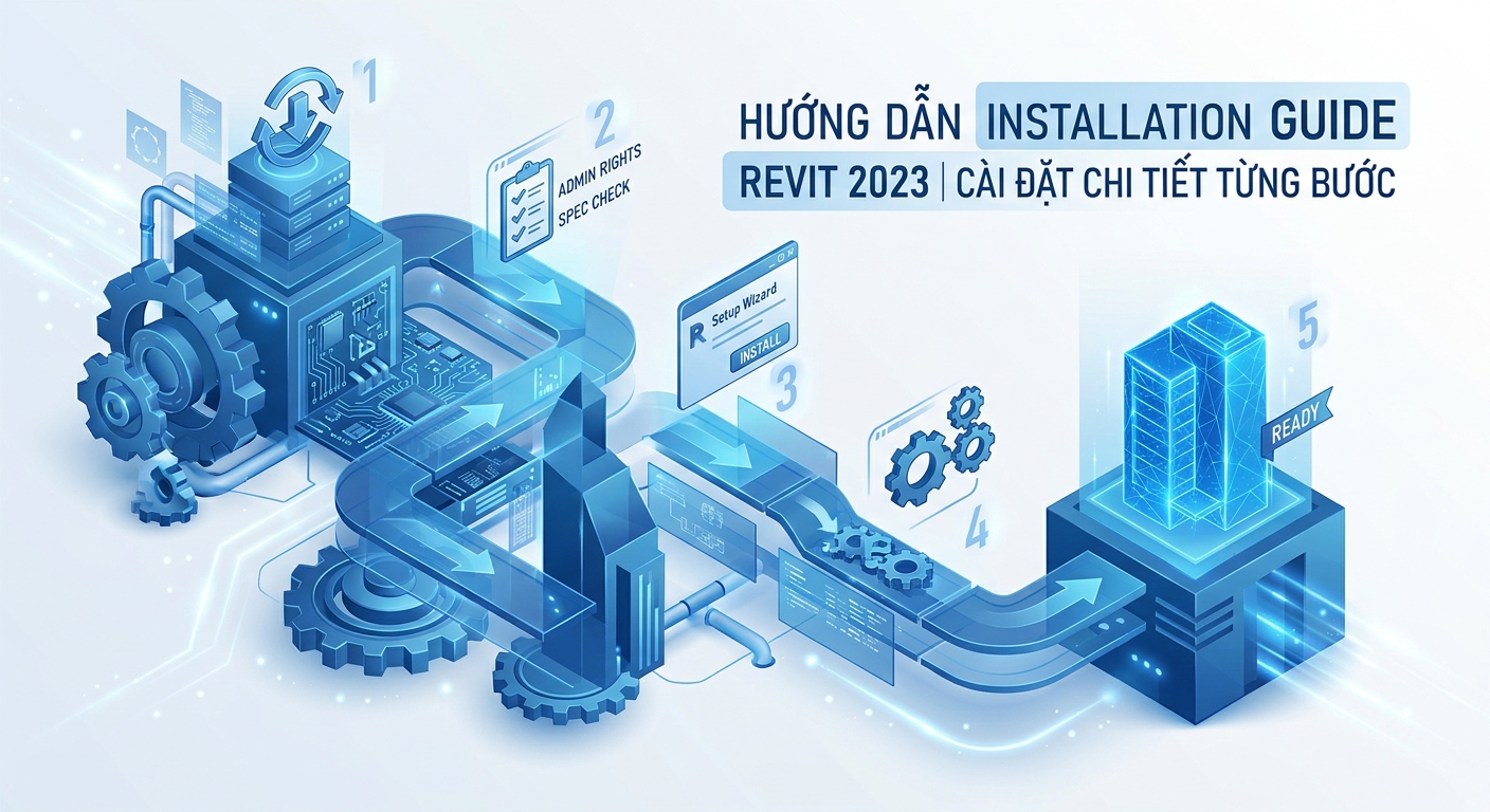 Revit 2023 Hướng Dẫn Cài: đặt chi tiết từ A-Z cho người mới 9 Hướng Dẫn revit 2023 cài Đặt Chi Tiết Từng Bước