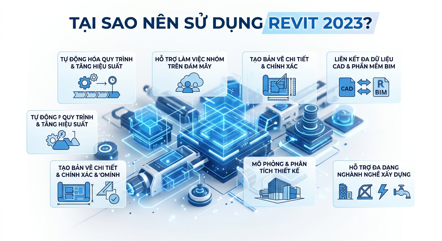 Revit 2023 Hướng Dẫn Cài: đặt chi tiết từ A-Z cho người mới 13 Tại Sao Nên Sử Dụng Revit 2023?