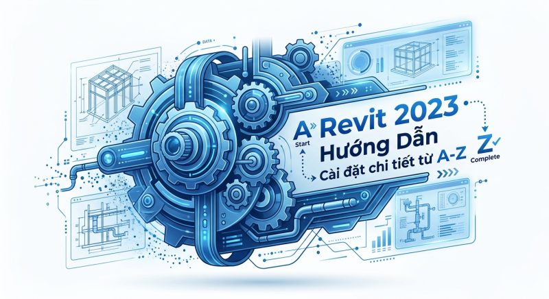 Revit 2023 Hướng Dẫn Cài: đặt chi tiết từ A-Z