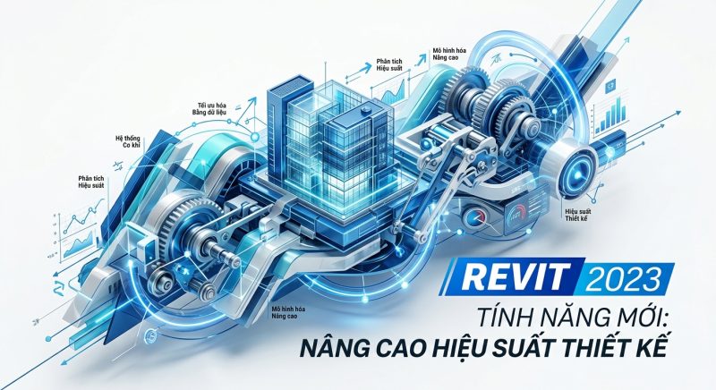 Revit 2023 Tính Năng Mới: Nâng Cao Hiệu Suất Thiết