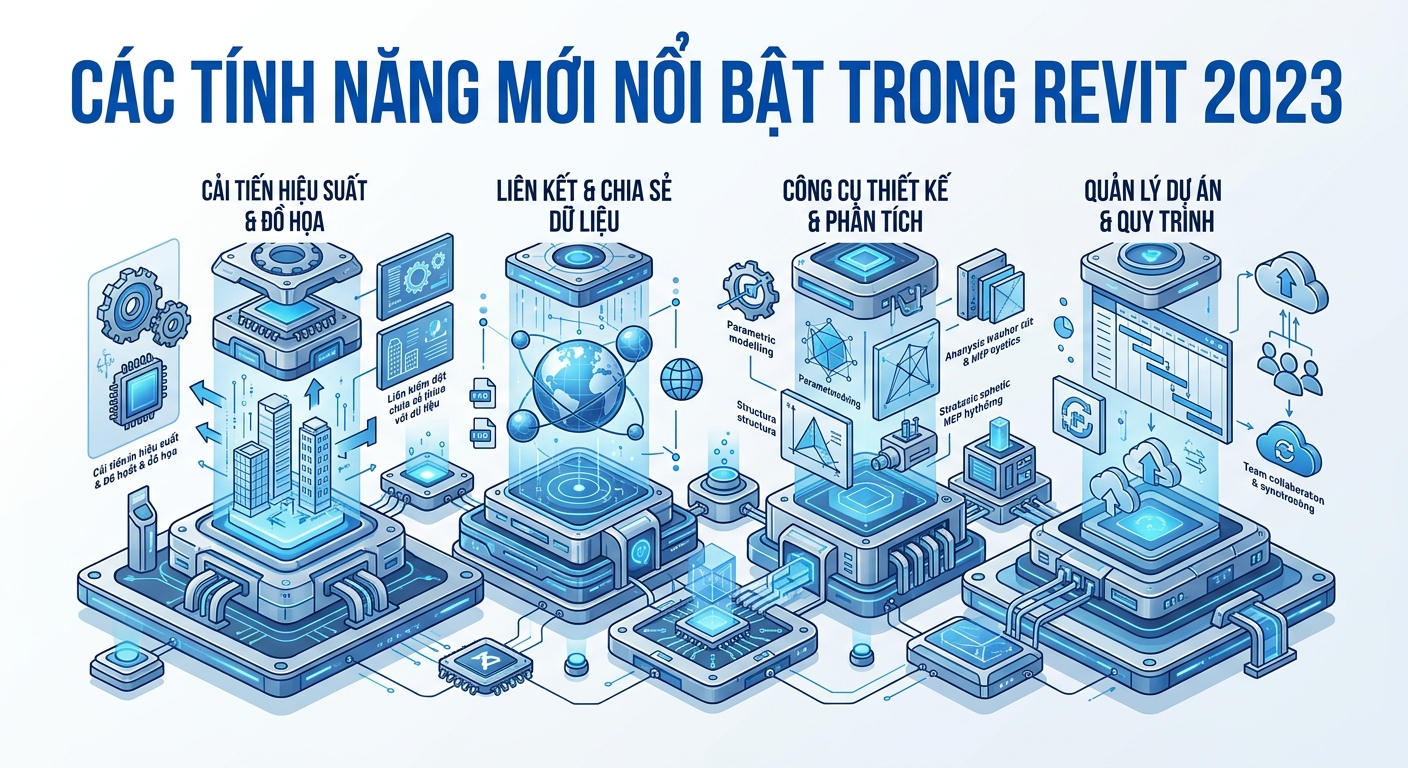 Revit 2023 Tính Năng Mới: Nâng Cao Hiệu Suất Thiết Kế BIM 10 Các Tính Năng Mới Nổi Bật trong Revit 2023