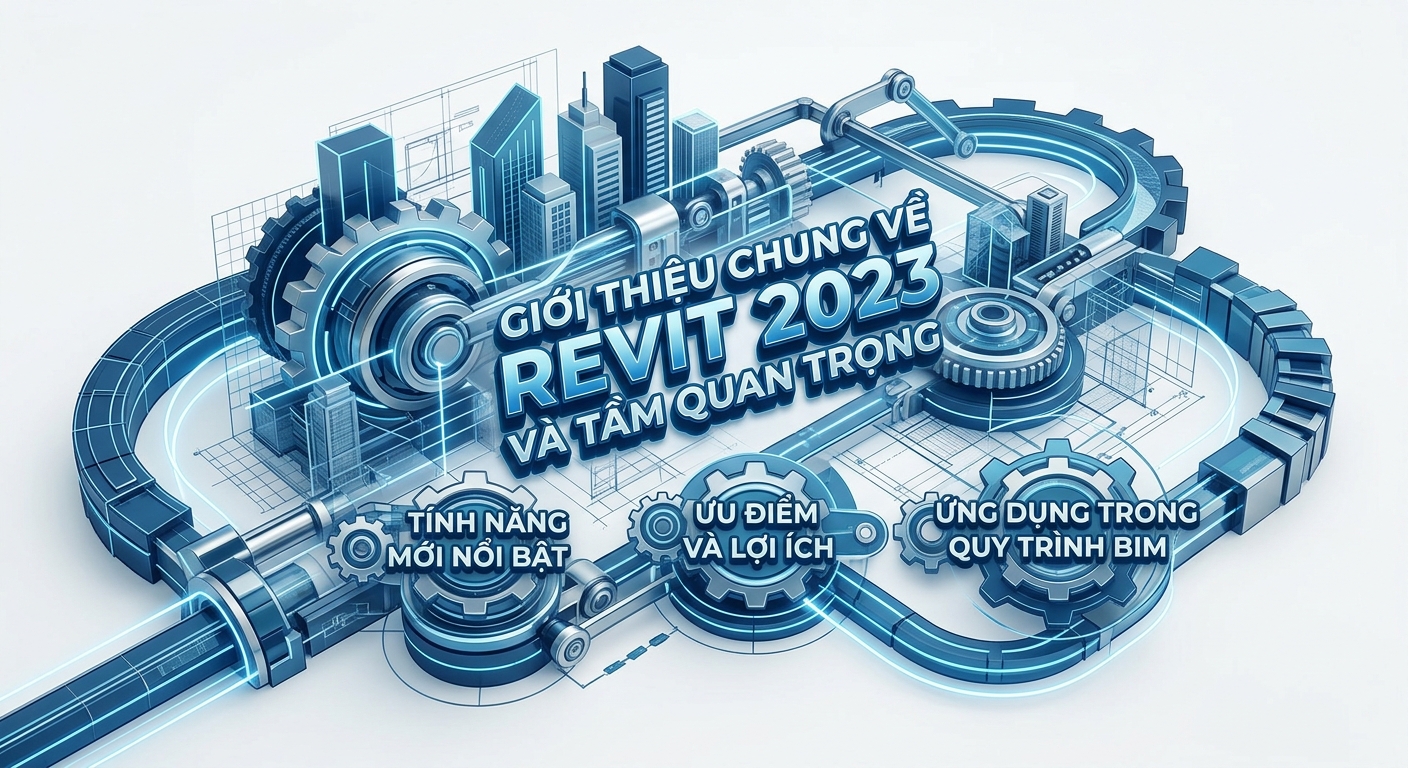 Revit 2023 Tính Năng Mới: Nâng Cao Hiệu Suất Thiết Kế BIM 9 Giới Thiệu Chung về Revit 2023 và Tầm Quan Trọng