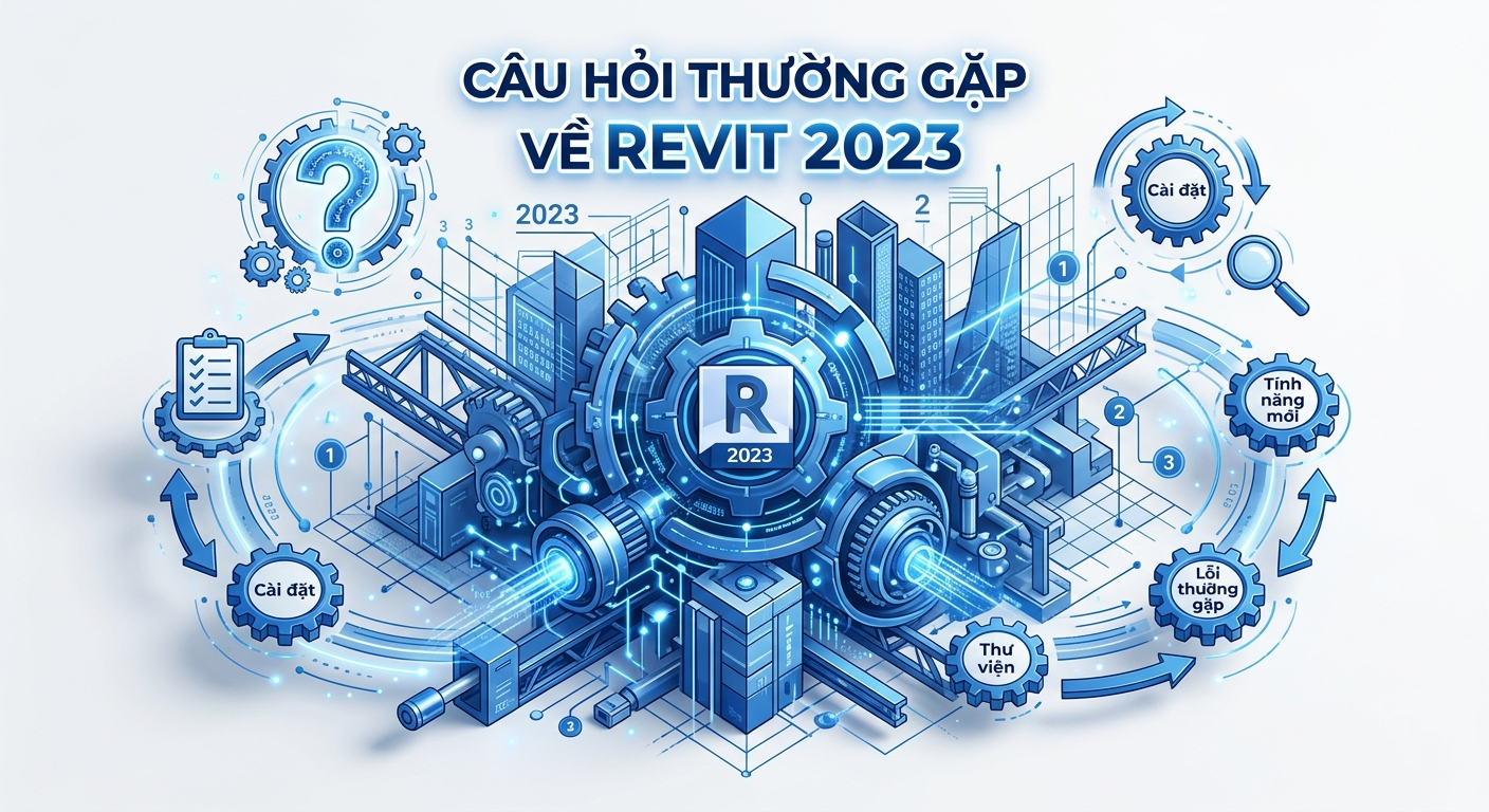 Revit 2023 Tính Năng Mới: Nâng Cao Hiệu Suất Thiết Kế BIM 12 Câu Hỏi Thường Gặp về Revit 2023