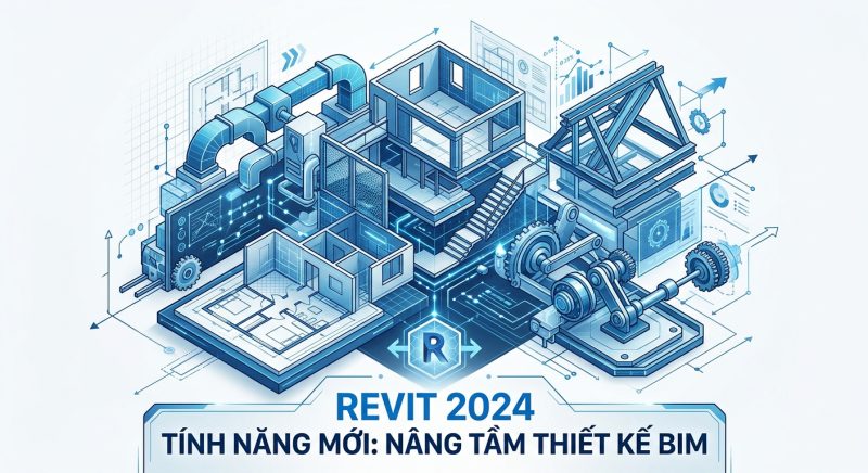 Revit 2024 Tính Năng Mới: Nâng Tầm Thiết Kế BIM