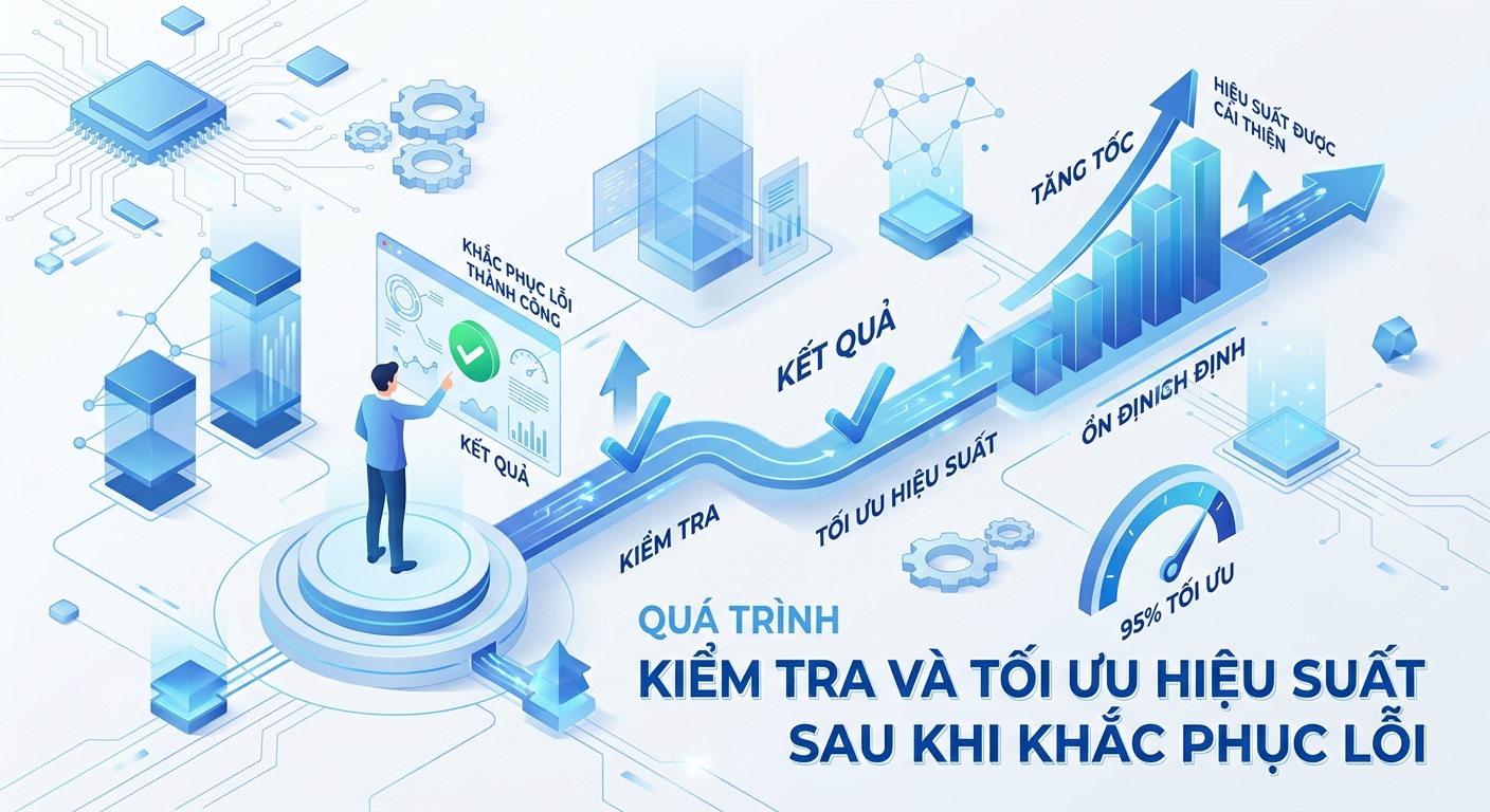 Sửa lỗi AutoCAD 2020 không nhận card màn hình triệt để 12 Kiểm tra và tối ưu hiệu suất sau khi khắc phục lỗi
