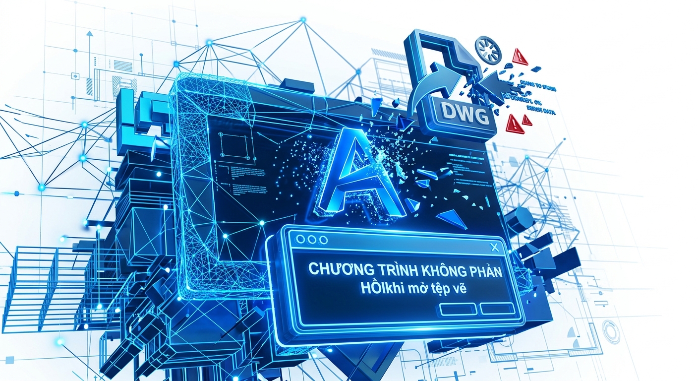 Sửa Lỗi AutoCAD 2020 Không Phản Hồi Khi Mở File Hiệu Quả 9 Giới thiệu về lỗi AutoCAD 2020 không phản hồi khi mở file