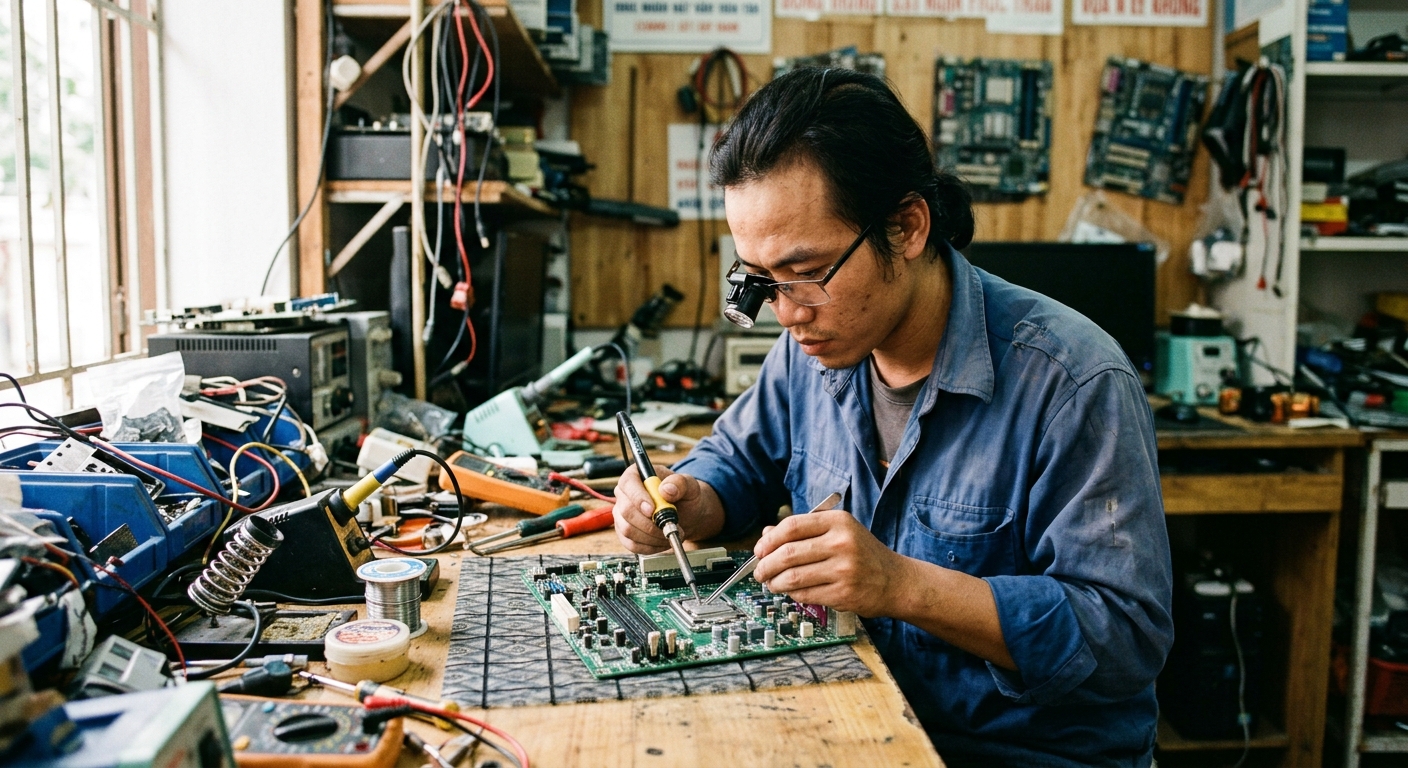 Sửa Máy Tính Phường Bình Cơ: Nhanh Chóng, Tận Nơi & Uy Tín 9 Dấu hiệu nhận biết máy tính cần sửa chữa tại