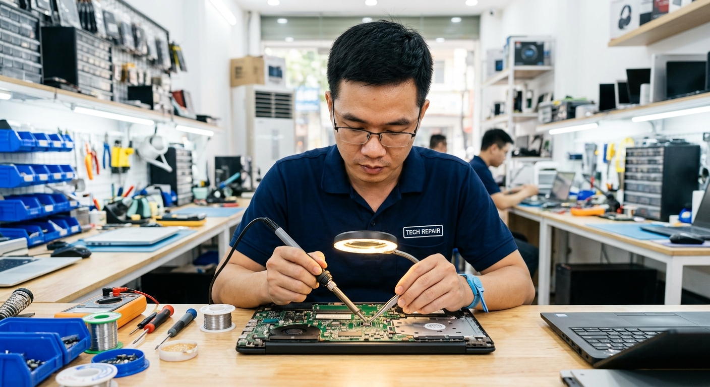 Sửa Máy Tính Phường Bình Cơ: Nhanh Chóng, Tận Nơi & Uy Tín 11 Lợi ích khi chọn dịch vụ sửa máy tính phường