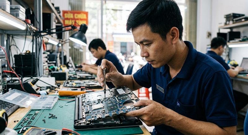 Sửa Máy Tính Phường Bình Cơ: Nhanh Chóng, Tận Nơi