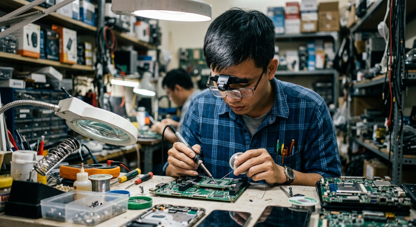 Tại sao bạn nên chọn dịch vụ Sửa máy tính