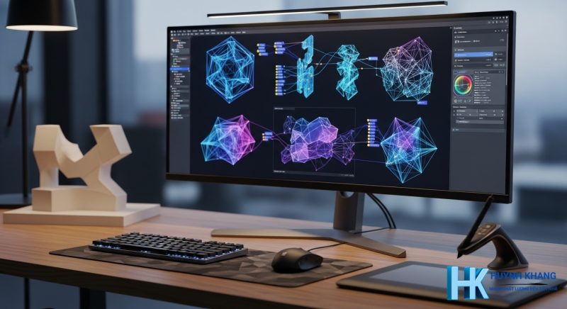 3Ds Max 2018: Tổng Quan Tính Năng & Yêu Cầu Cấu Hì
