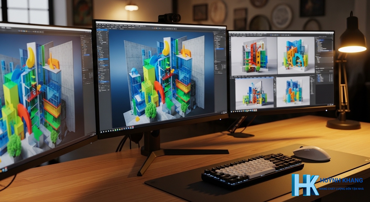 Ứng dụng thực tiễn của 3Ds Max 2019