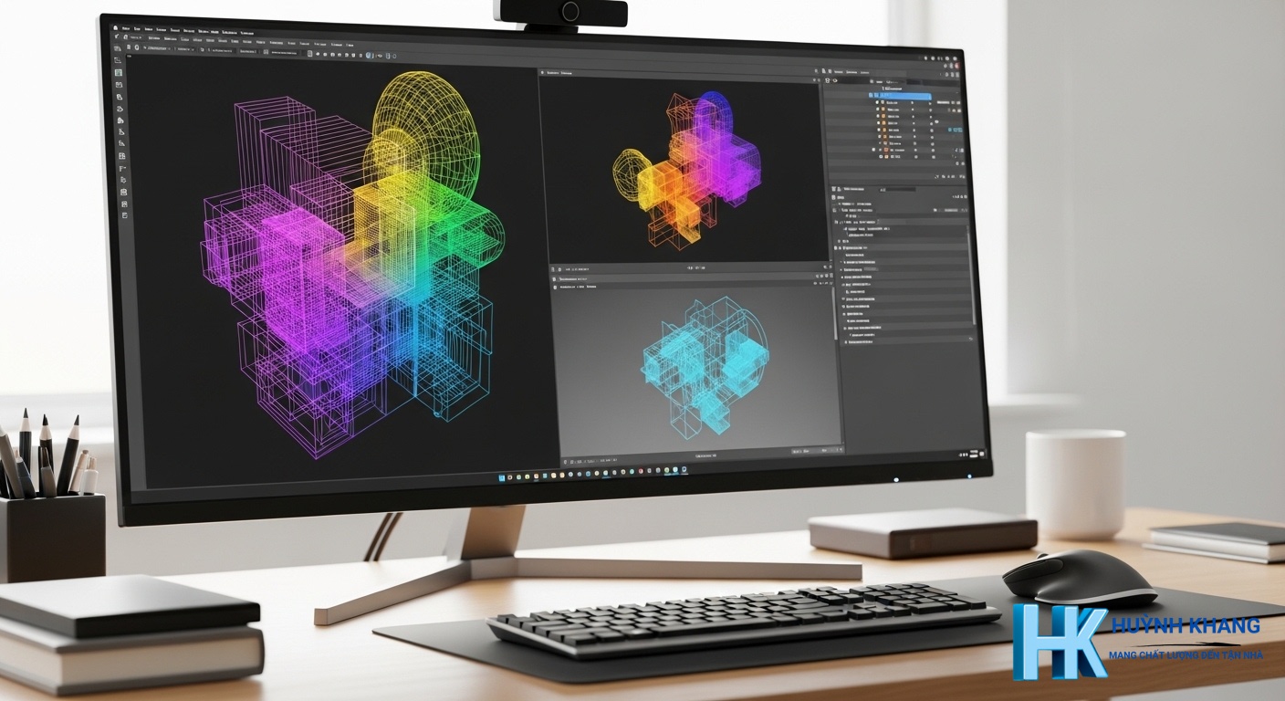 3Ds Max 2020: Tổng Quan Tính Năng và Yêu Cầu Cấu Hình Chi Tiết 9 Giới thiệu tổng quan về Autodesk 3ds Max 2020