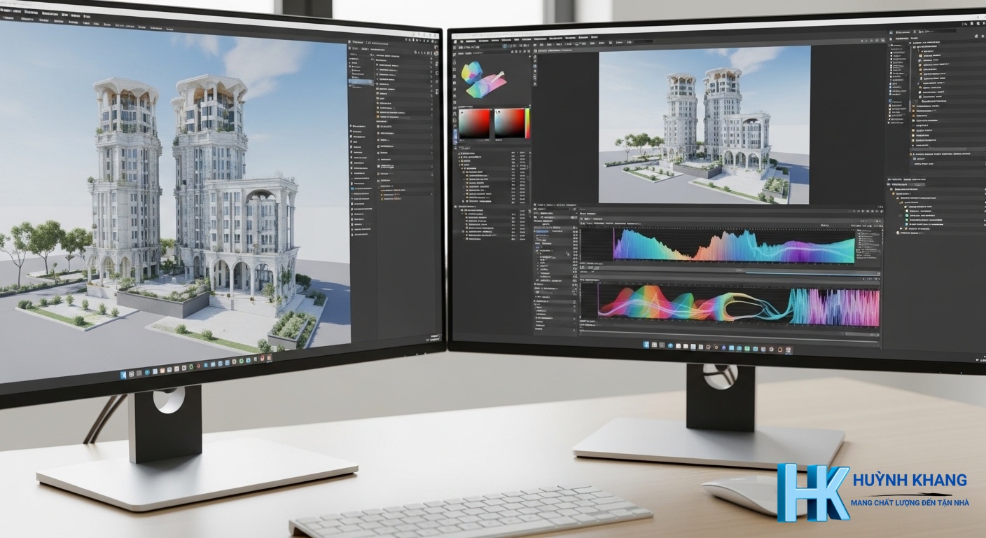 3Ds Max 2020: Tổng Quan Tính Năng và Yêu Cầu Cấu Hình Chi Tiết 12 Ứng dụng của phần mềm trong các lĩnh vực