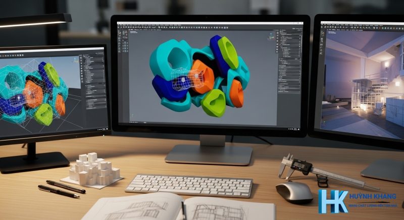 3Ds Max 2020: Tổng Quan Tính Năng và Yêu Cầu Cấu H