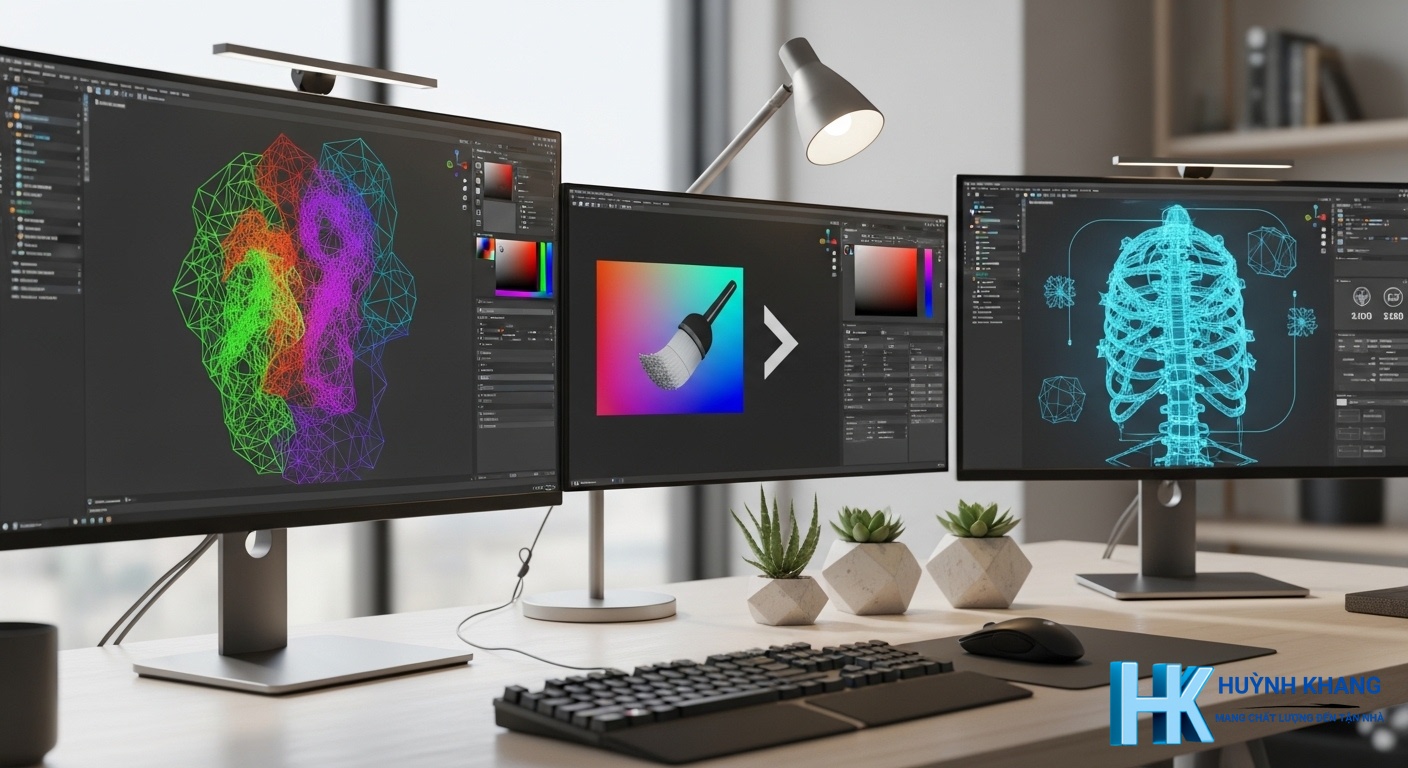 3Ds Max 2023: Khám Phá Tính Năng Mới & Cải Tiến Vượt Trội 10 Các tính năng mới đột phá trong phiên bản 2023