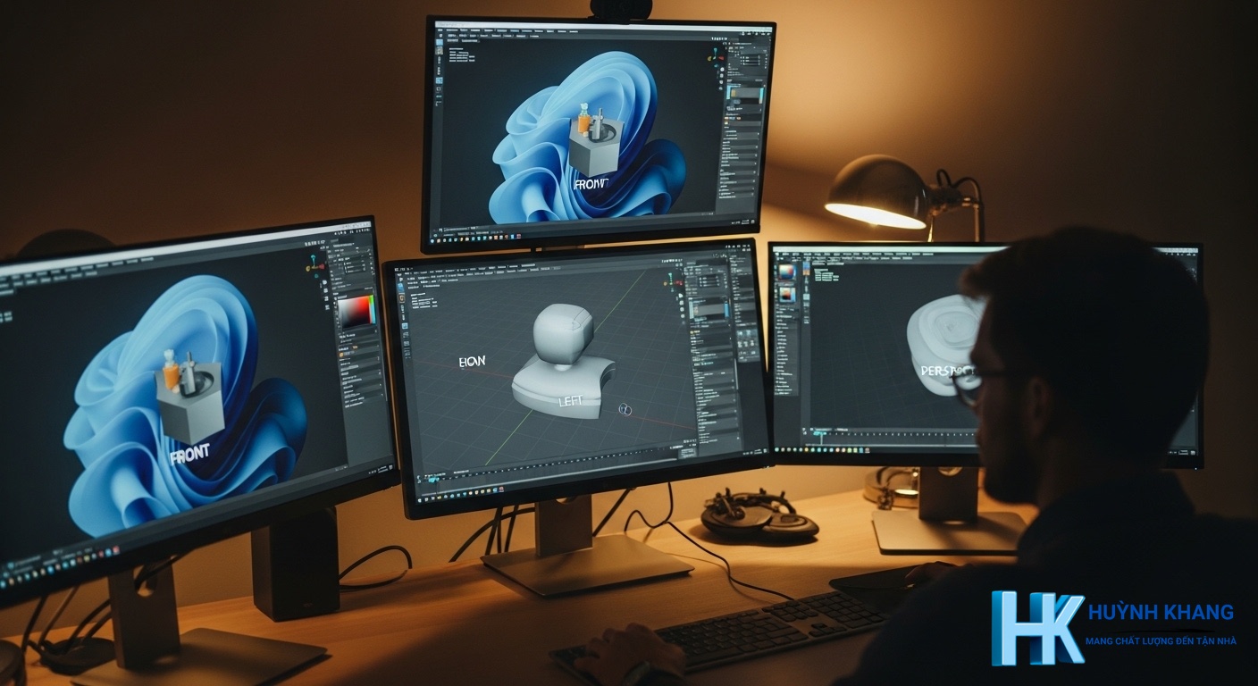 Hướng dẫn cơ bản cho người mới bắt đầu với 3Ds Max 2024