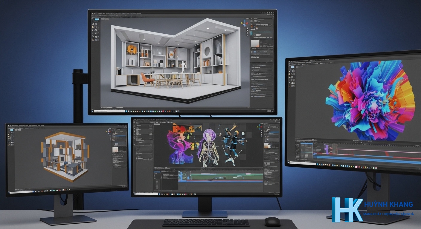 Tổng quan về phần mềm Autodesk 3ds Max