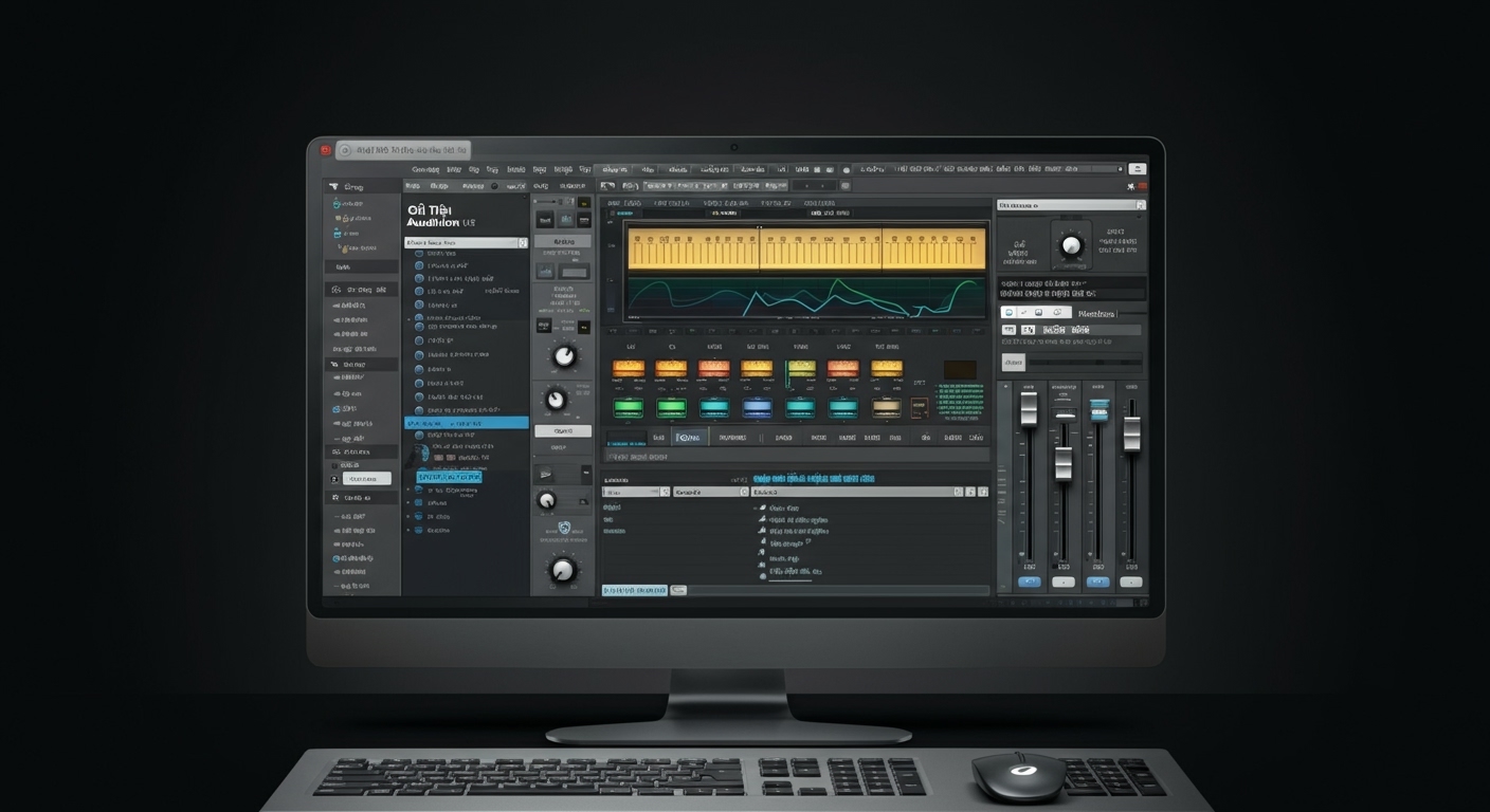 Giới Thiệu Tổng Quan Về Adobe Audition 2015