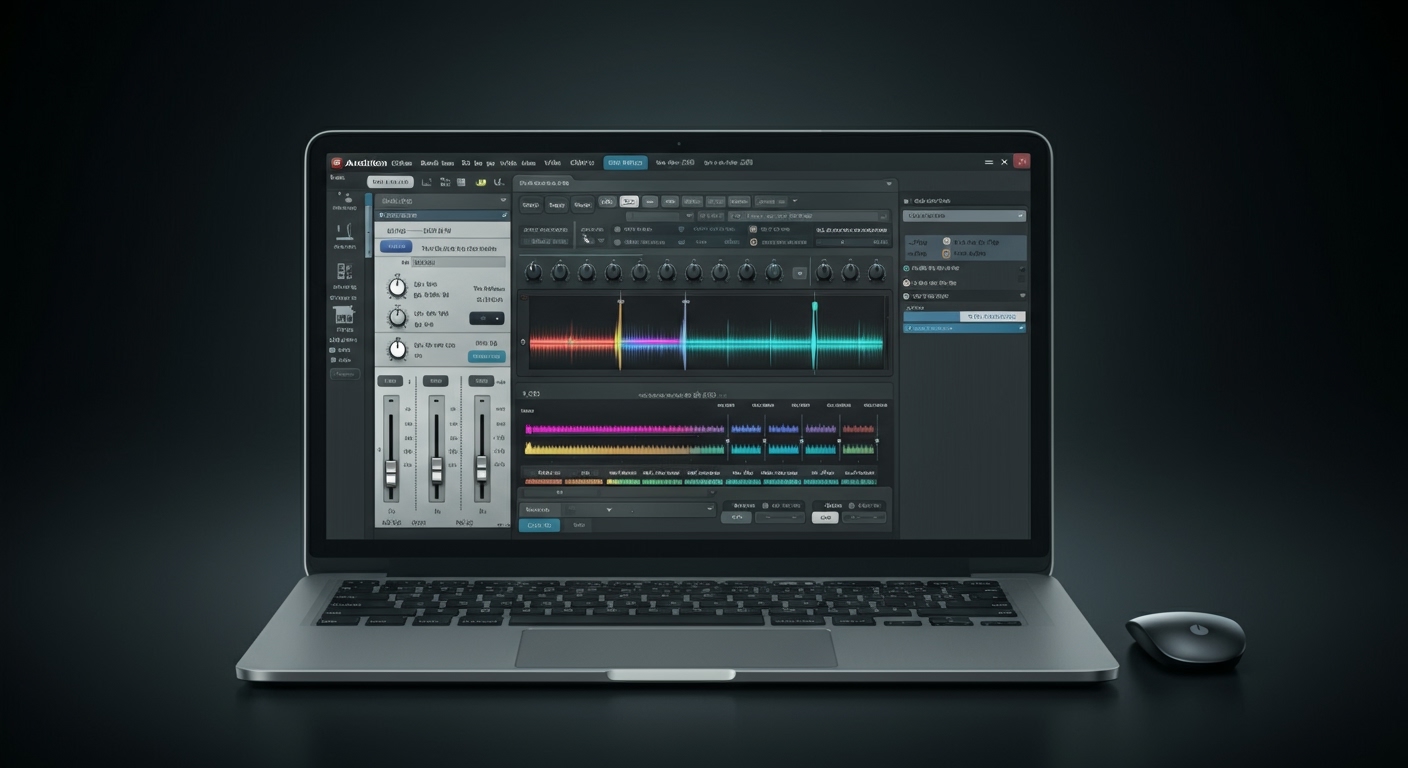 Cách sử dụng cơ bản Adobe Audition 2019 cho người