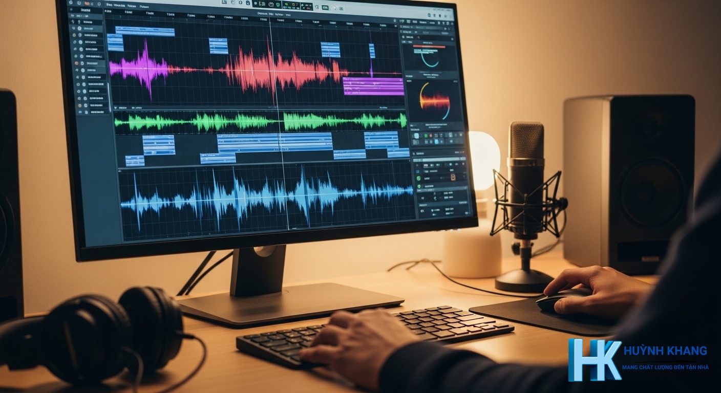 Adobe Audition 2019: Hướng Dẫn Toàn Tập & Các Tính Năng Nổi Bật 11 Hướng dẫn sử dụng các công cụ cốt lõi
