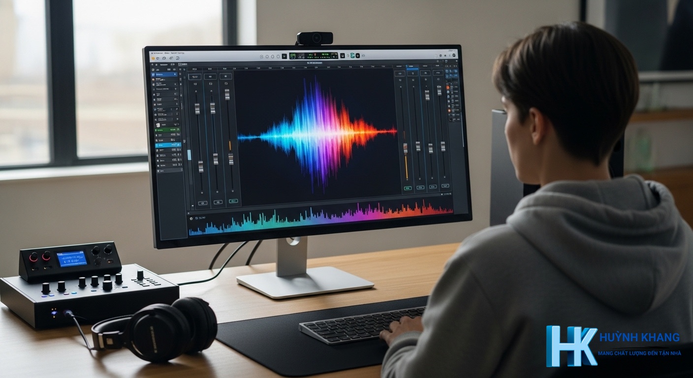 Adobe Audition 2019: Hướng Dẫn Toàn Tập & Các Tính Năng Nổi Bật 9 Giới thiệu tổng quan về Adobe Audition CC 2019