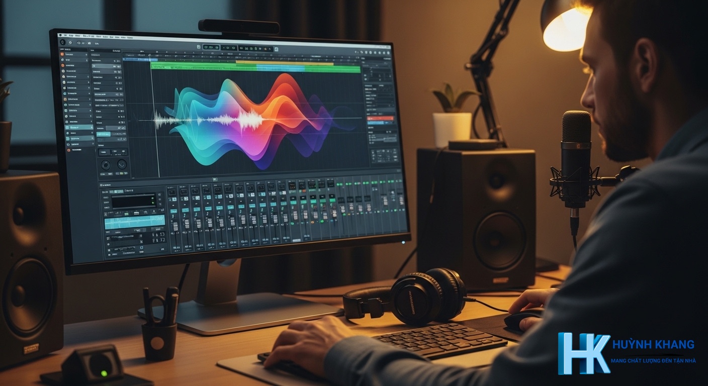 Adobe Audition 2021: Hướng Dẫn Toàn Tập Về Chỉnh Sửa Âm Thanh 8 Giới thiệu tổng quan về Adobe Audition CC 2021