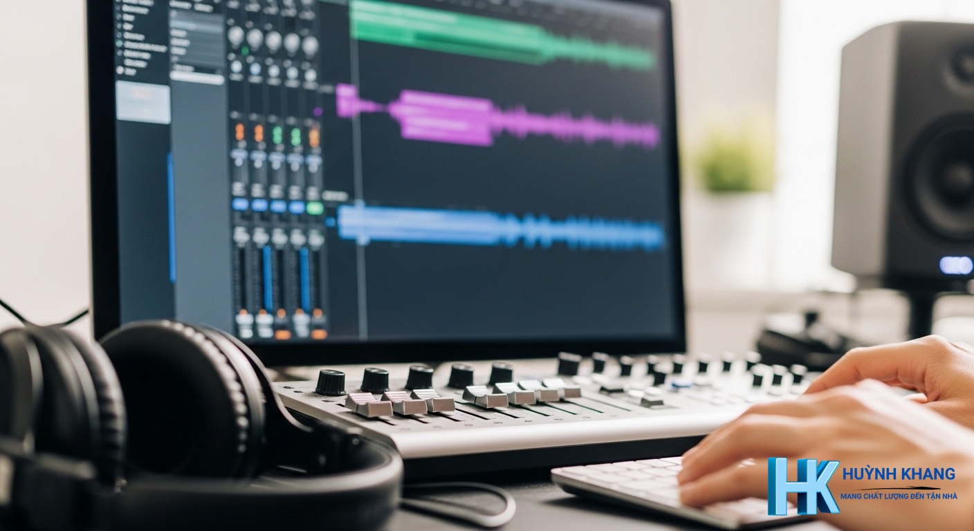 Adobe Audition 2022: Hướng Dẫn Toàn Diện Về Xử Lý Âm Thanh 11 Hướng dẫn quy trình làm việc cơ bản