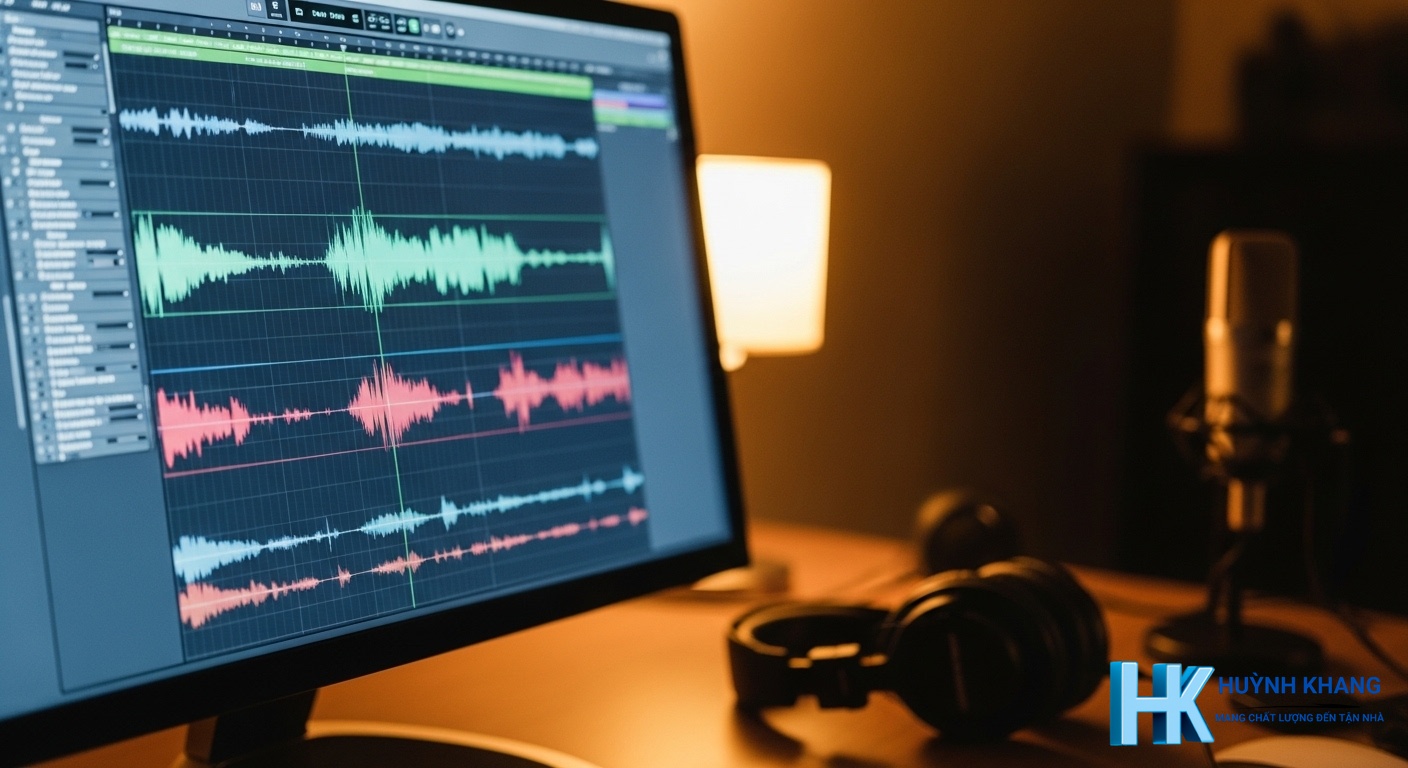 Adobe Audition 2022: Hướng Dẫn Toàn Diện Về Xử Lý Âm Thanh 9 Giới thiệu tổng quan về Adobe Audition 2022