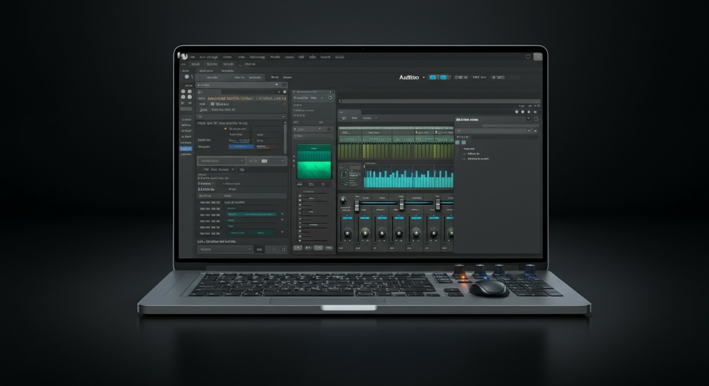 Giới thiệu tổng quan về Adobe Audition 2023