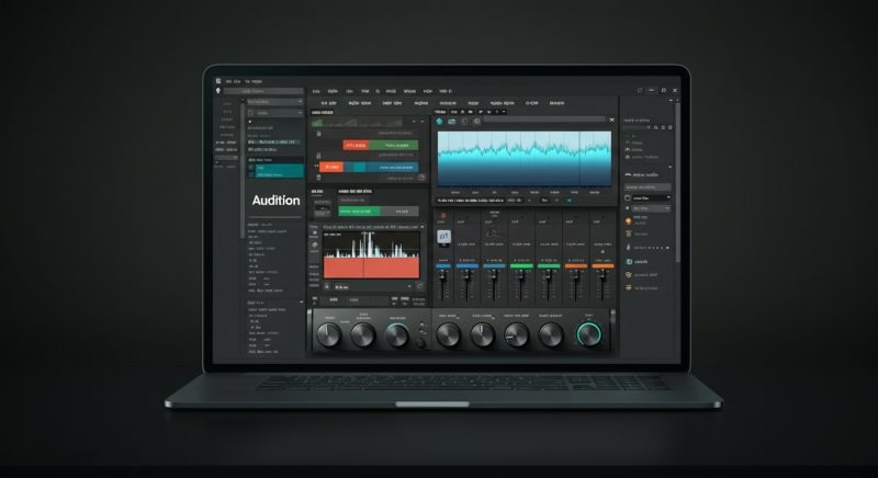 Adobe Audition 2025: Nâng Tầm Chỉnh Sửa Âm Thanh Chuyên