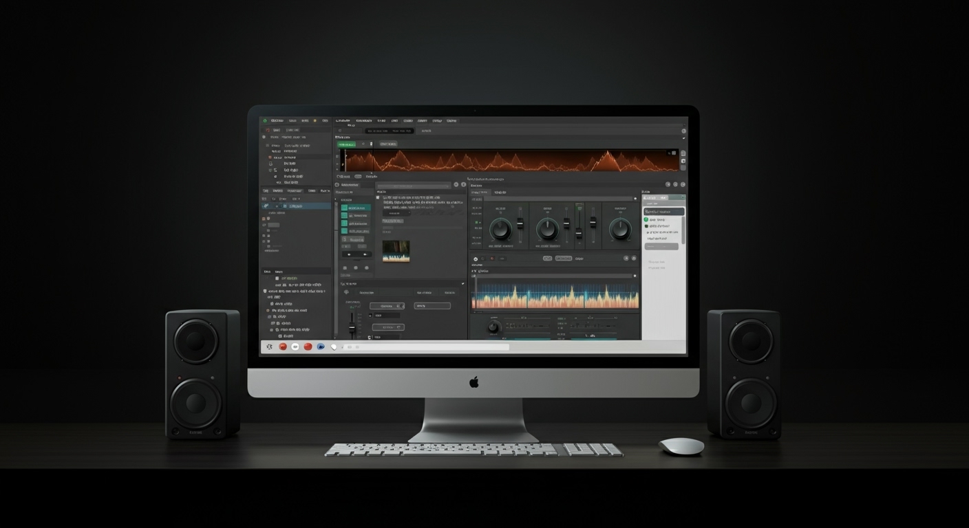 Cách Tải và Cài Đặt Adobe Audition 2025 (Tổng quan)