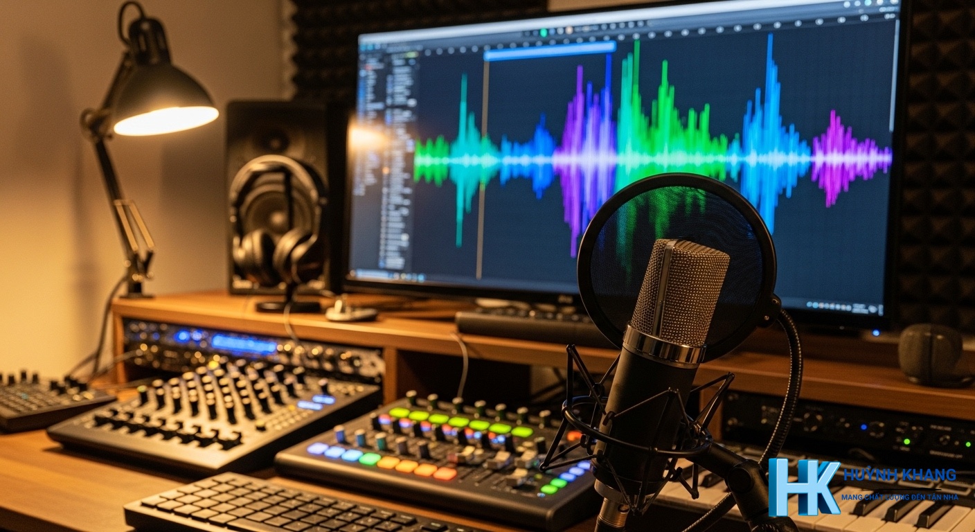 Adobe Audition 2026: Đánh Giá Toàn Diện & Tính Năng Mới (Dự kiến) 9 Giới thiệu chung về Adobe Audition
