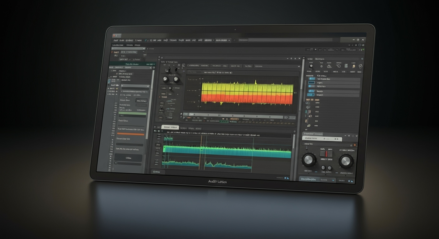 1. Giới Thiệu Tổng Quan về Adobe Audition CS6