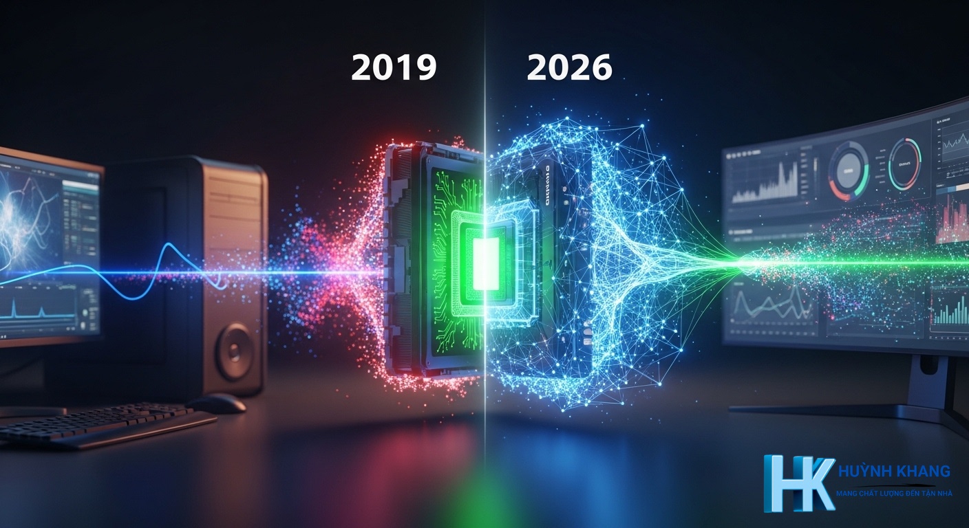 So sánh với các phiên bản mới hơn (tính đến 2026)