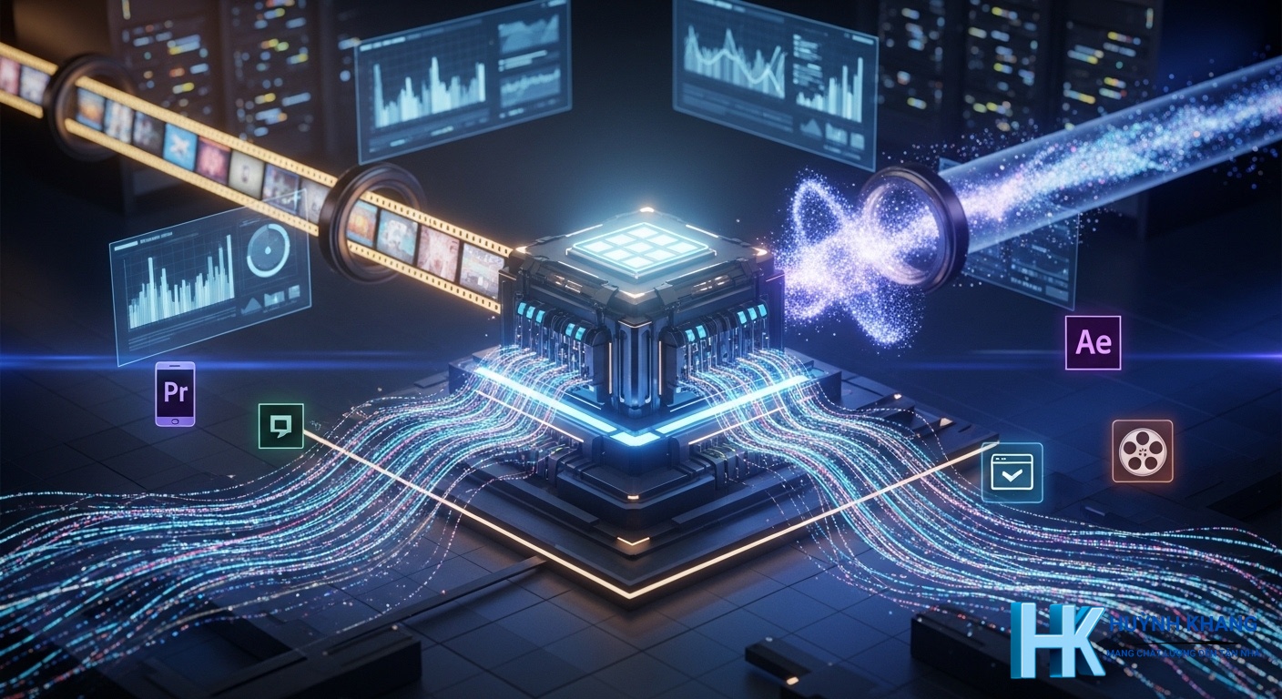 Adobe Encoder 2024: Tối Ưu Hóa Workflow, Xuất Video Tốc Độ Cao 9 Adobe Media Encoder 2024 là gì?