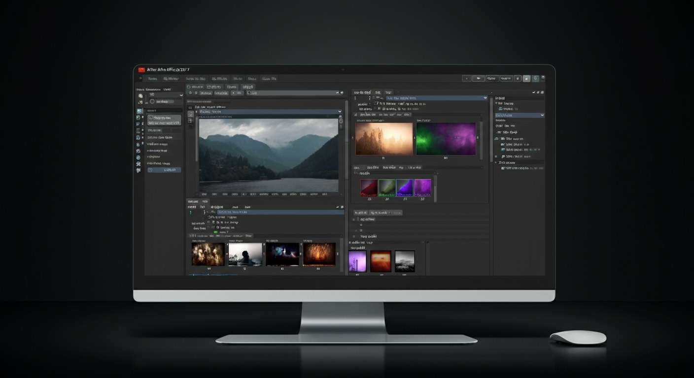 1. Giới thiệu về Adobe After Effects 2017