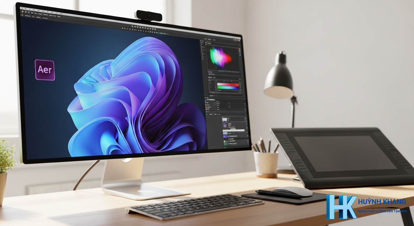 Ứng dụng chính của After Effects 2024