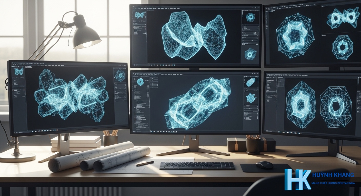After Effects 2026: Tổng Quan Tính Năng Mới và Cải Tiến Vượt Trội 10 Không Gian Làm Việc 3D Toàn Diện và Mạnh Mẽ