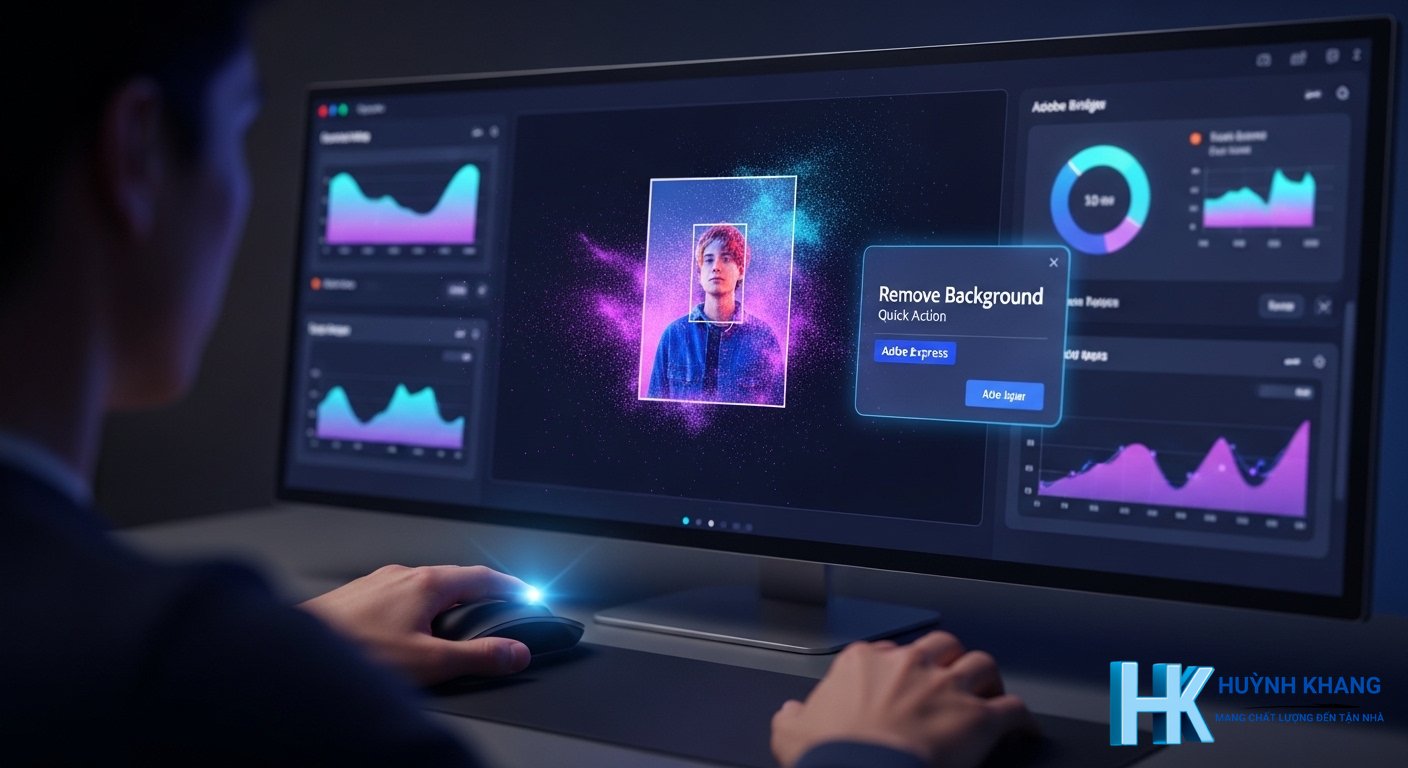 Bridge 2024: Toàn bộ tính năng mới và cập nhật hiệu suất 9 Tích hợp Adobe Express Quick Actions trực tiếp