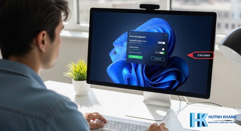 Cách Bỏ Hẹn Giờ Tắt Máy Tính: Win 10, 11 nhanh và