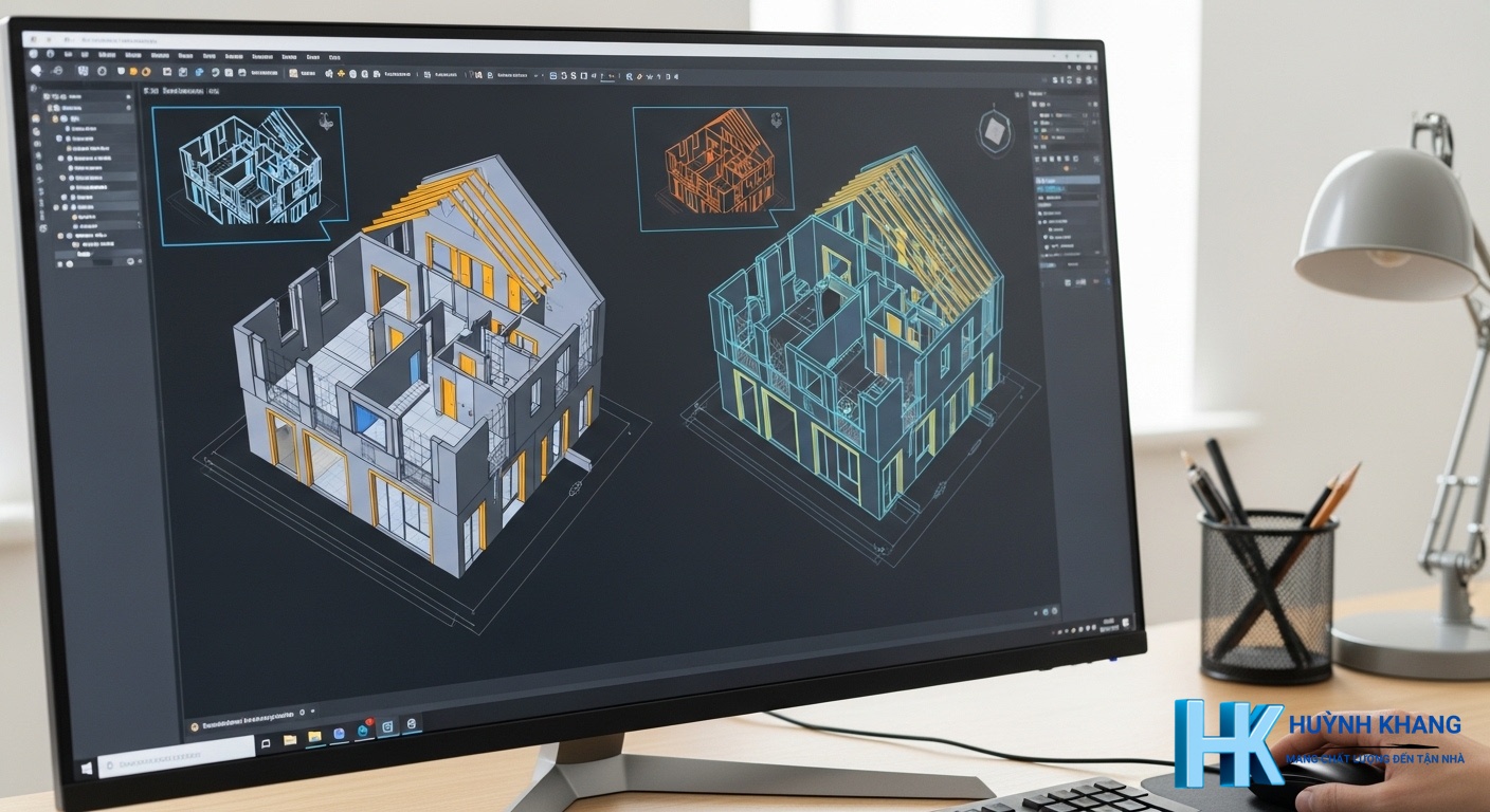 Cách Dùng Revit: toàn tập cho người mới bắt đầu từ A-Z 11 Hướng dẫn thực hành dựng hình cơ bản trong Revit