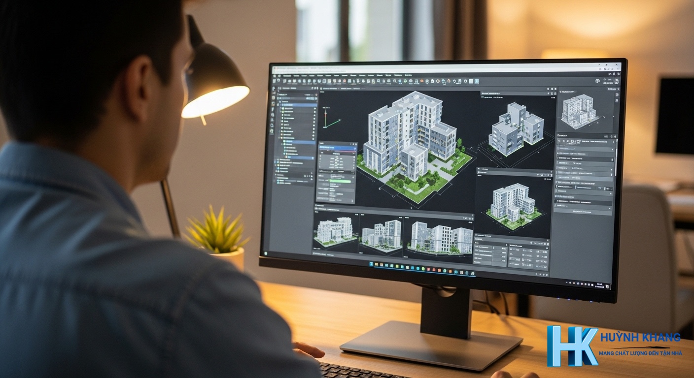 Cách Dùng Revit: toàn tập cho người mới bắt đầu từ A-Z 9 Revit là gì? Tại sao nên học trong ngành AEC?