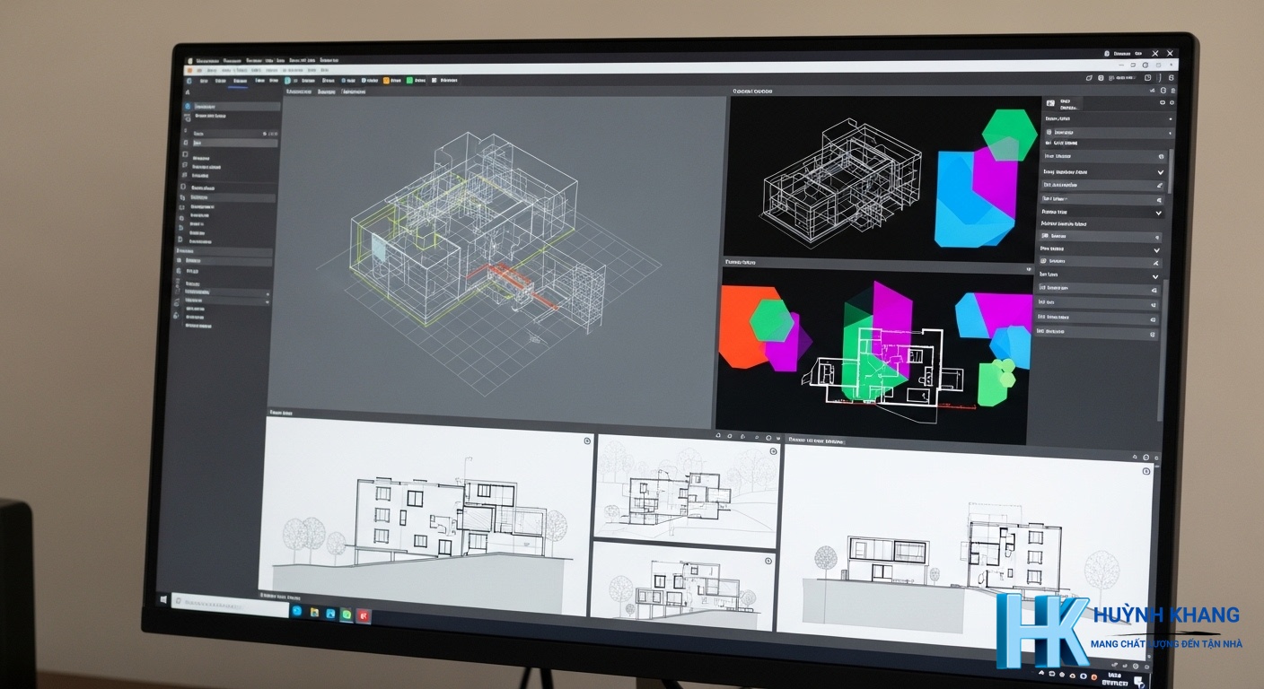 Cách Dùng Revit: toàn tập cho người mới bắt đầu từ A-Z 12 Triển khai bản vẽ kỹ thuật từ mô hình BIM