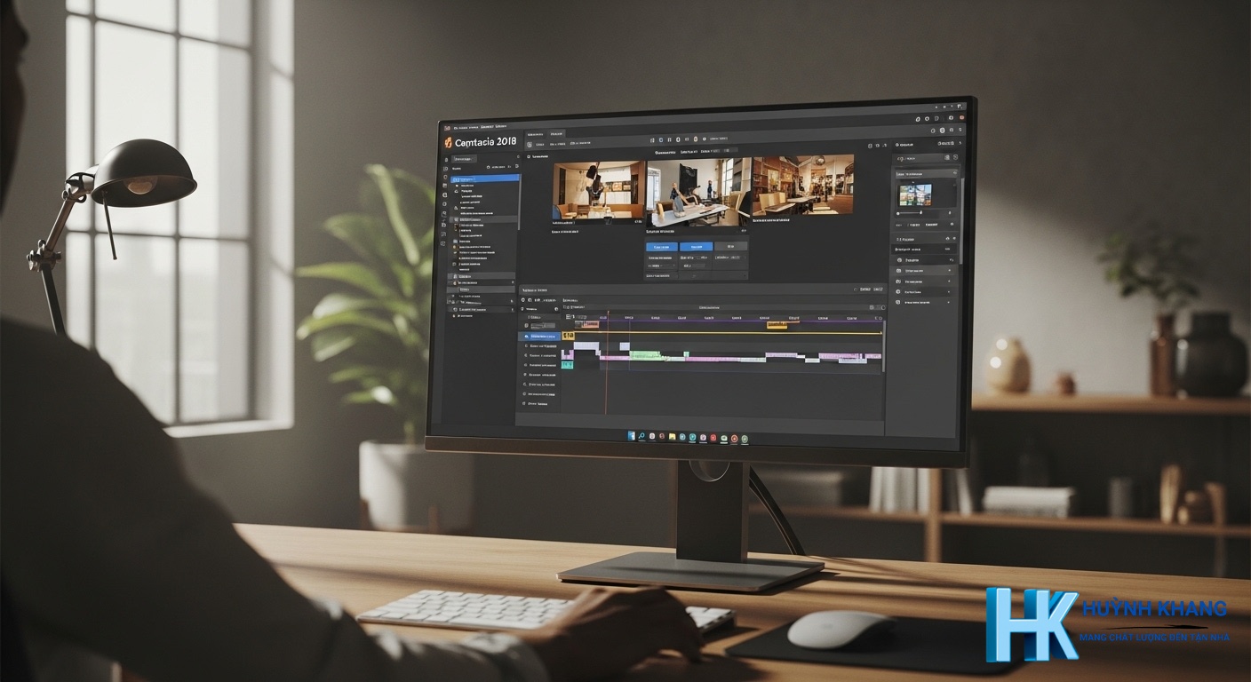 Camtasia 2018 là gì? Tổng quan về một phiên bản đáng chú ý