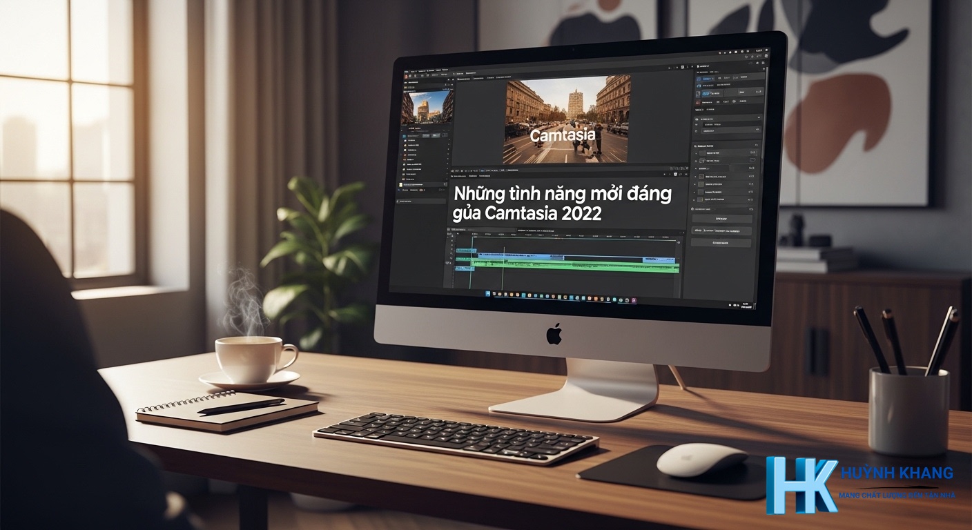 Camtasia 2022: Đánh giá chi tiết tính năng & hiệu năng (2026) 10 Những tính năng mới đáng giá của Camtasia 2022