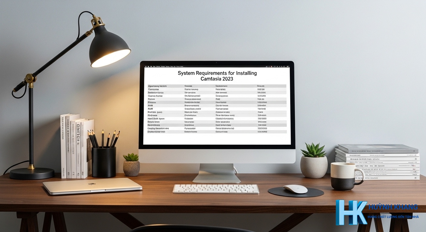 Camtasia 2023: Đánh Giá Toàn Diện Tính Năng & Cập Nhật Mới Nhất 11 Yêu cầu hệ thống để cài đặt Camtasia 2023