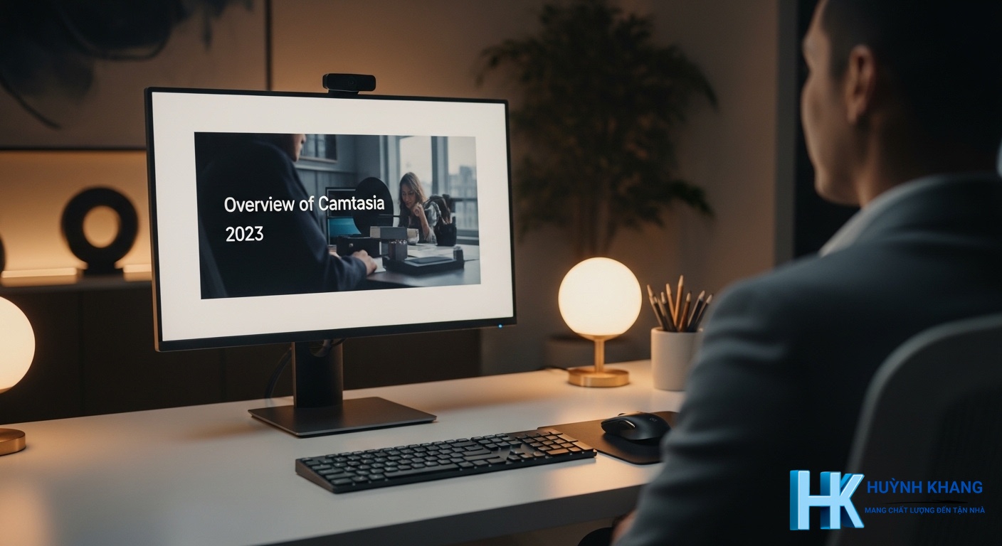 Camtasia 2023: Đánh Giá Toàn Diện Tính Năng & Cập Nhật Mới Nhất 9 Giới thiệu tổng quan về Camtasia 2023